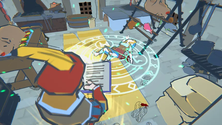Скриншот 1 к игре Fantastyc Murder Mystery