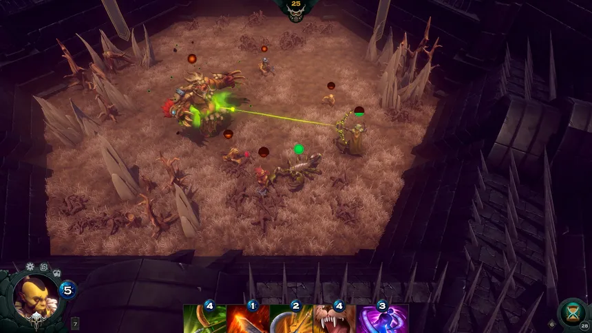 Скриншот 1 к игре Korga's Arena
