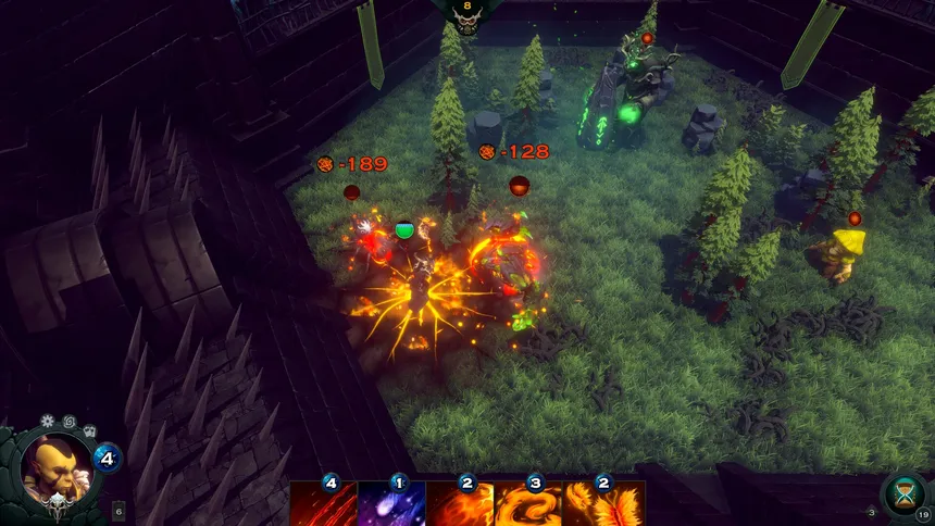 Скриншот 2 к игре Korga's Arena