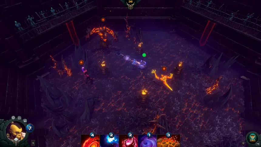 Скриншот 8 к игре Korga's Arena