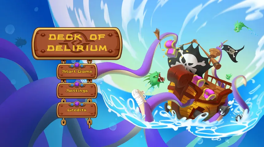 Скриншот 1 к игре Deck of Delirium
