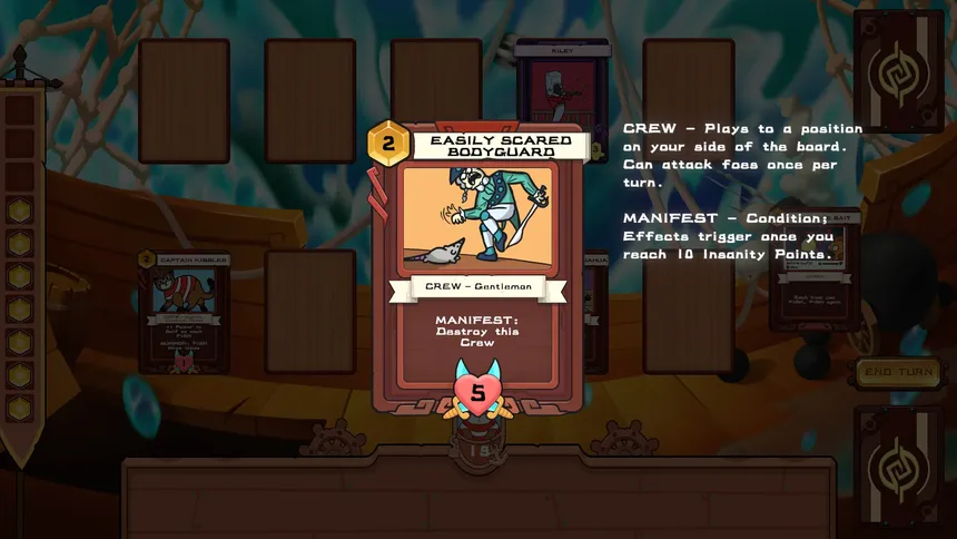 Скриншот 2 к игре Deck of Delirium