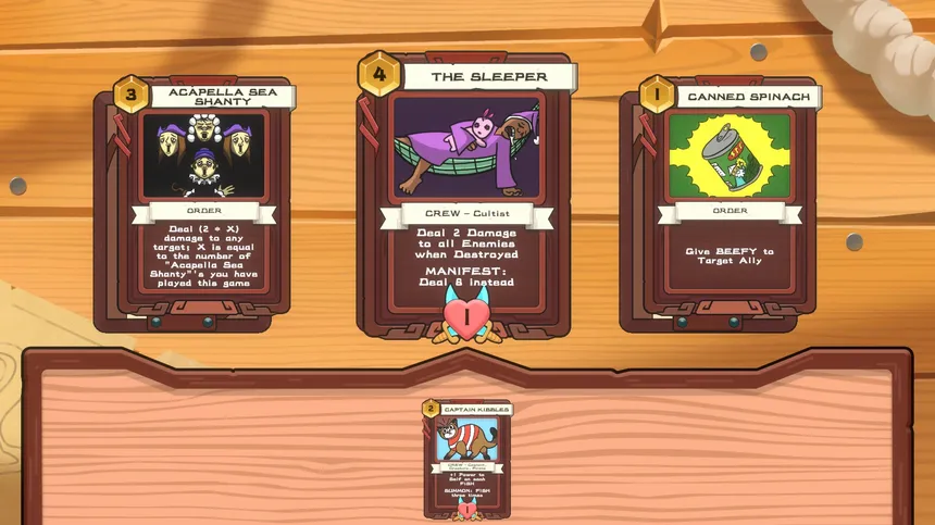 Скриншот 3 к игре Deck of Delirium