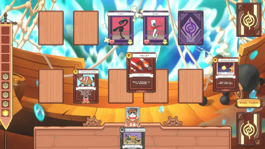Скриншот 4 к игре Deck of Delirium