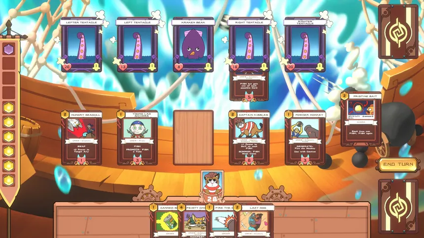 Скриншот 7 к игре Deck of Delirium