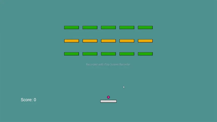 Скриншот 2 к игре Bricks Breaker Pro