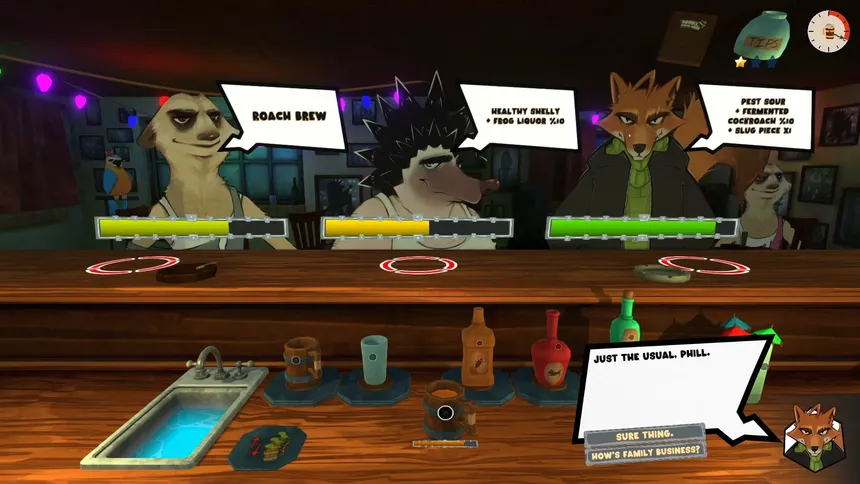 Скриншот 1 к игре Drinks Down Under