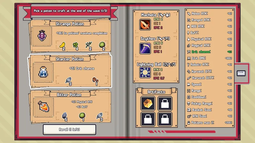 Скриншот 2 к игре My Life As An Alchemist