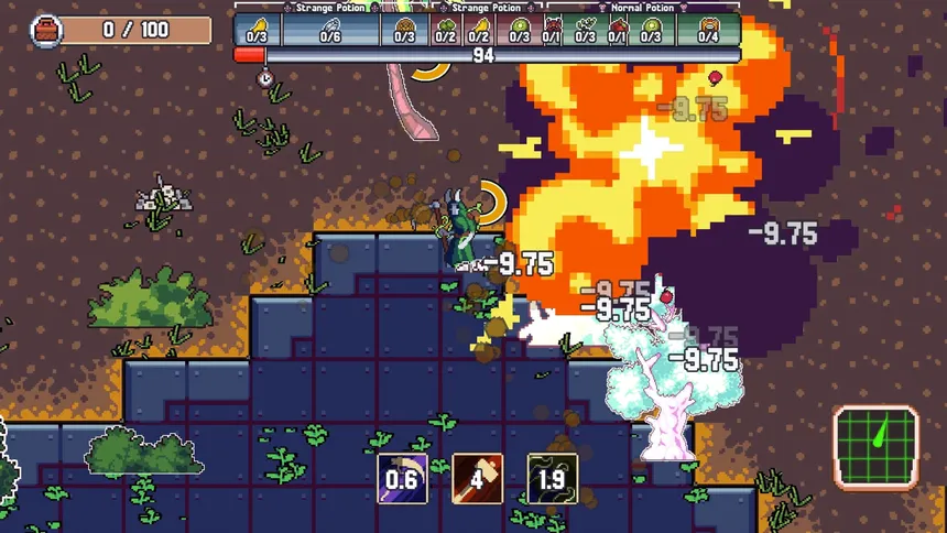 Скриншот 3 к игре My Life As An Alchemist