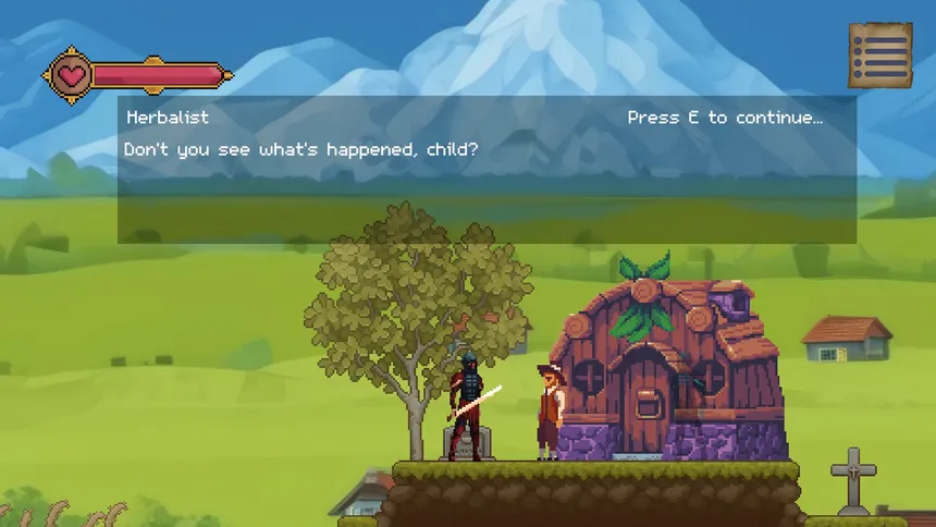 Скриншот 1 к игре Shadow of Engimor