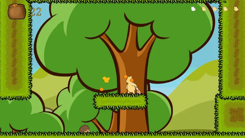 Скриншот 1 к игре Winnie-The-Pooh Taste Test
