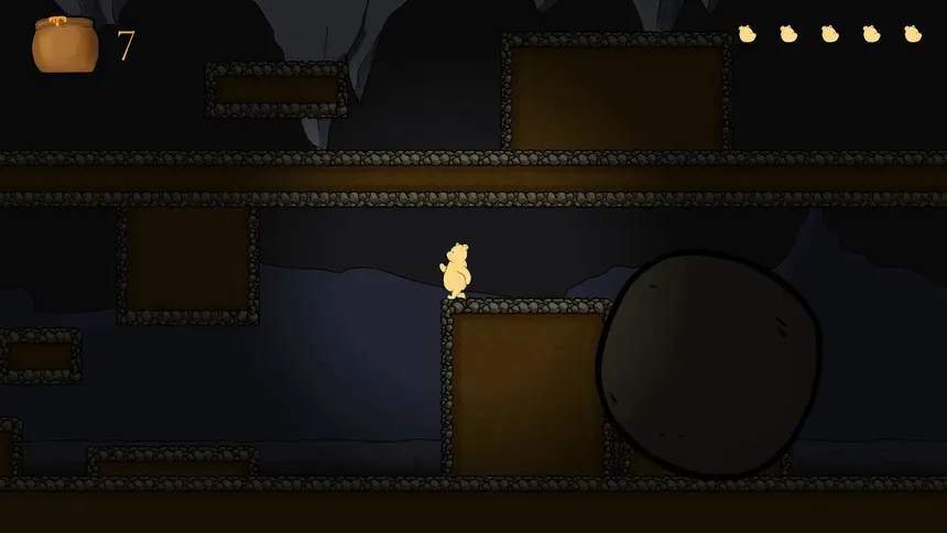 Скриншот 3 к игре Winnie-The-Pooh Taste Test