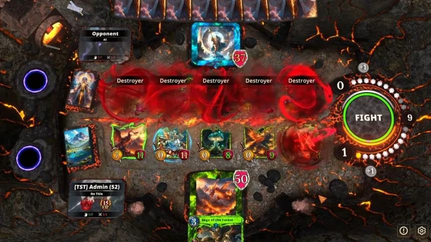 Скриншот 2 к игре ARC TCG