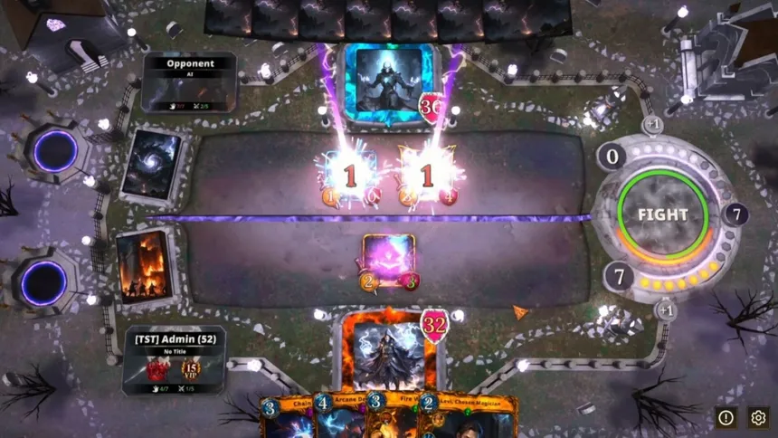Скриншот 5 к игре ARC TCG