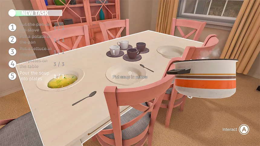 Скриншот 1 к игре Mom Simulator 2023