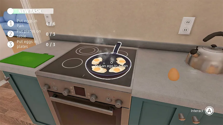 Скриншот 3 к игре Mom Simulator 2023