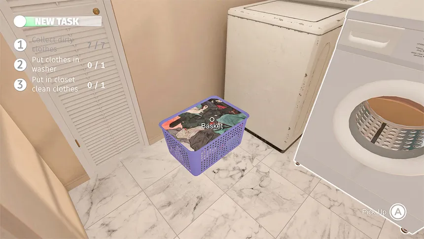 Скриншот 5 к игре Mom Simulator 2023