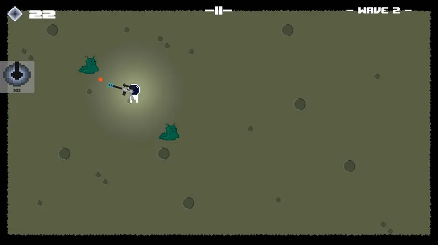 Скриншот 1 к игре Lunar Loot