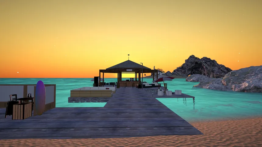 Скриншот 1 к игре Beach Club Simulator 2024
