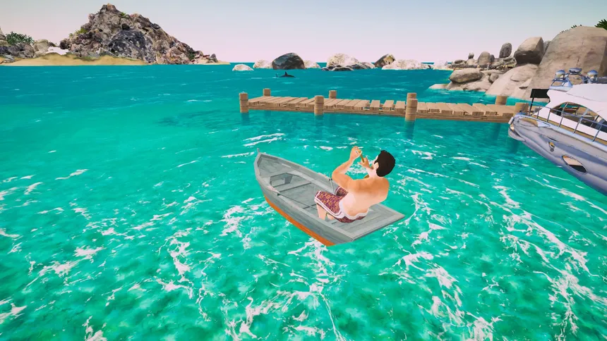 Скриншот 6 к игре Beach Club Simulator 2024