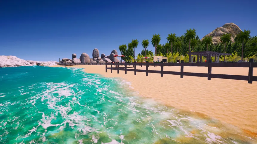 Скриншот 8 к игре Beach Club Simulator 2024