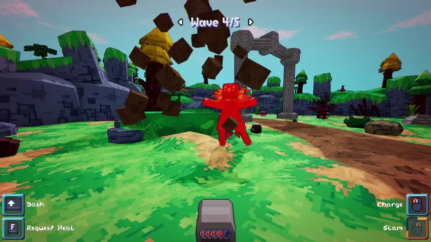 Скриншот 5 к игре Up With Doznik
