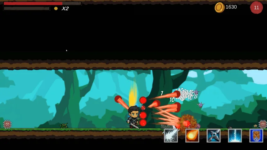 Скриншот 3 к игре Breaking Bound