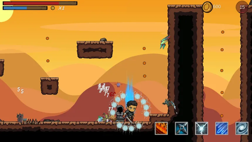Скриншот 5 к игре Breaking Bound