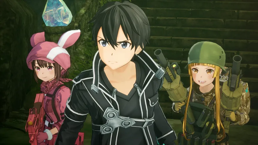 Скриншот 2 к игре Sword Art Online: Fractured Daydream