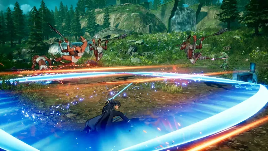 Скриншот 6 к игре Sword Art Online: Fractured Daydream