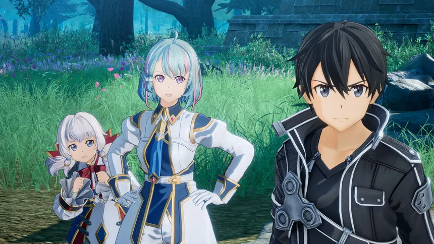 Скриншот 7 к игре Sword Art Online: Fractured Daydream