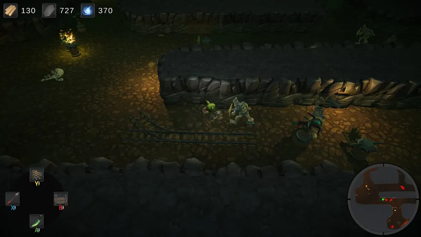 Скриншот 3 к игре Crypt Crawler
