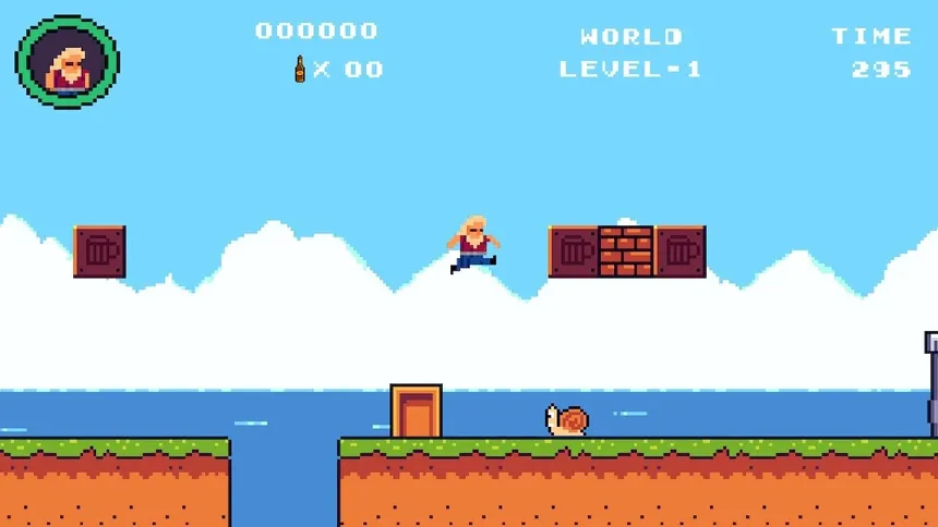 Скриншот 3 к игре Super Drunken Guy