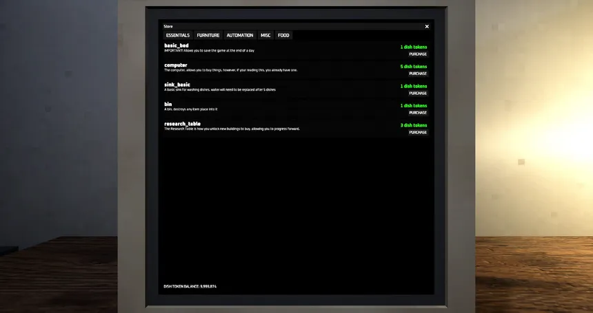 Скриншот 2 к игре Dishwashing Simulator