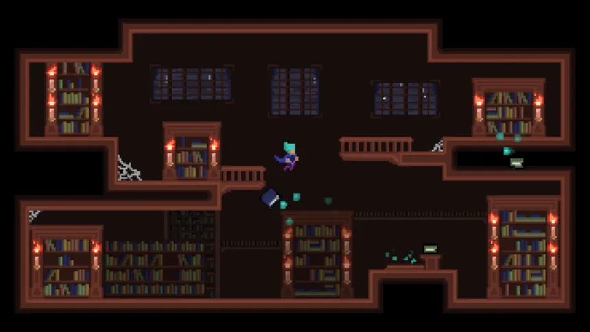 Скриншот 1 к игре Dr Muddles and the Cursed Library