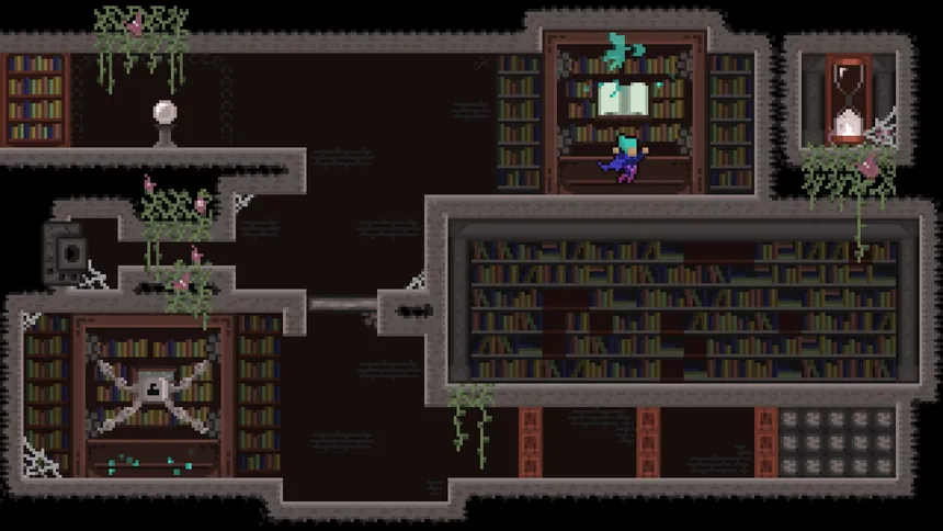 Скриншот 3 к игре Dr Muddles and the Cursed Library