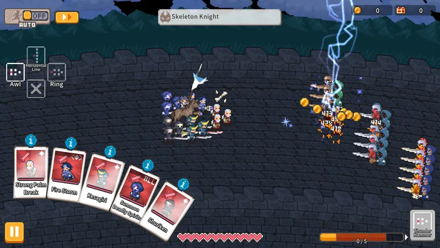 Скриншот 4 к игре Akatsuki: Lord of the Dawn