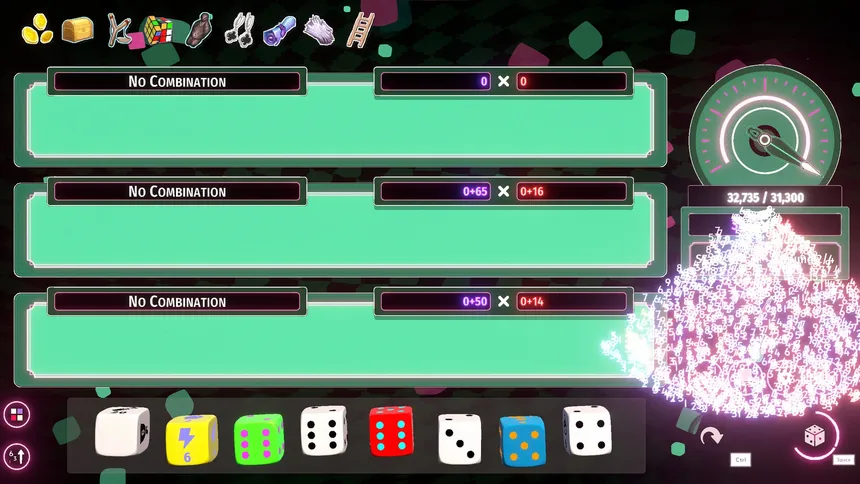 Скриншот 1 к игре Pip My Dice