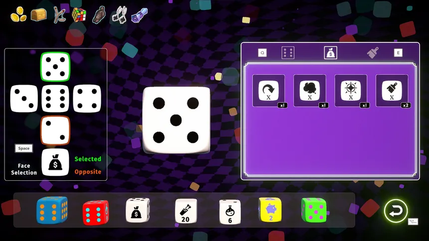 Скриншот 2 к игре Pip My Dice