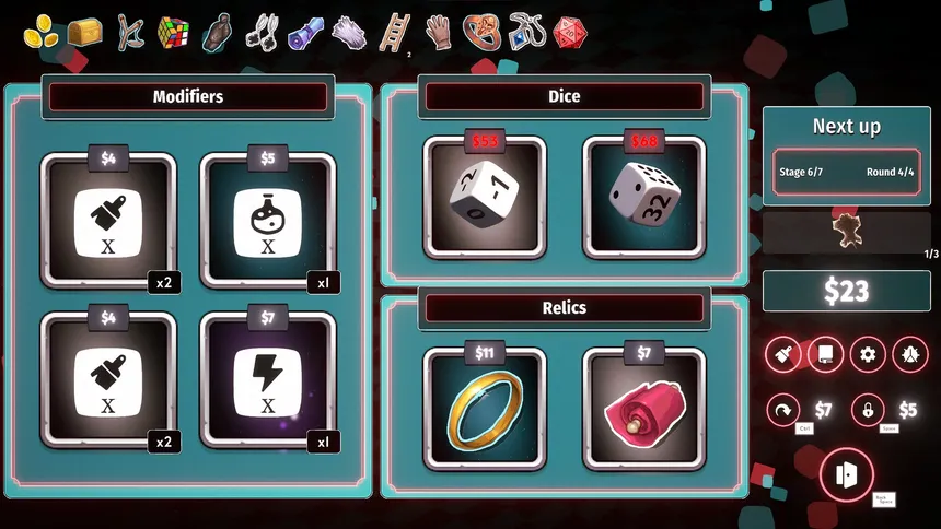 Скриншот 4 к игре Pip My Dice