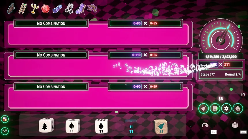 Скриншот 6 к игре Pip My Dice