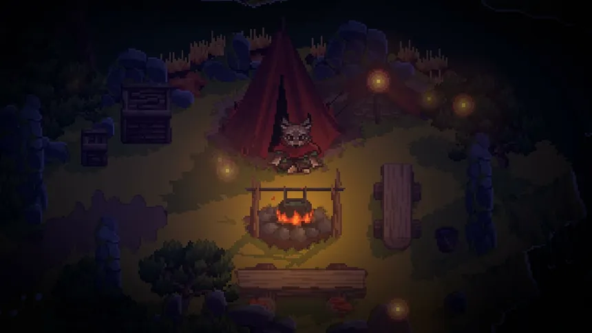 Скриншот 1 к игре Tails of Glimmervale