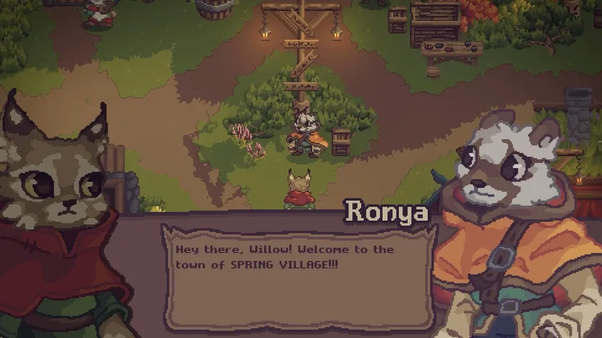 Скриншот 4 к игре Tails of Glimmervale