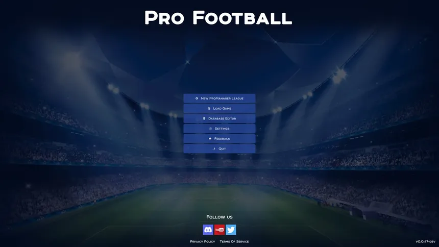 Скриншот 1 к игре Pro Football