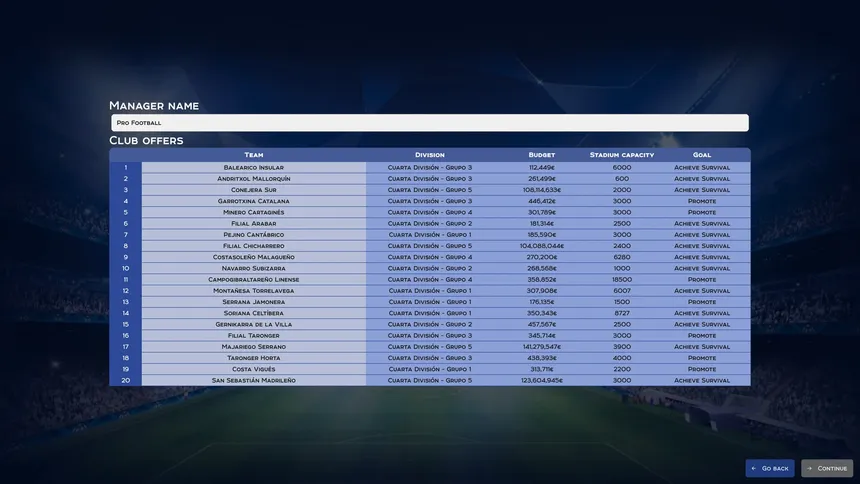 Скриншот 2 к игре Pro Football
