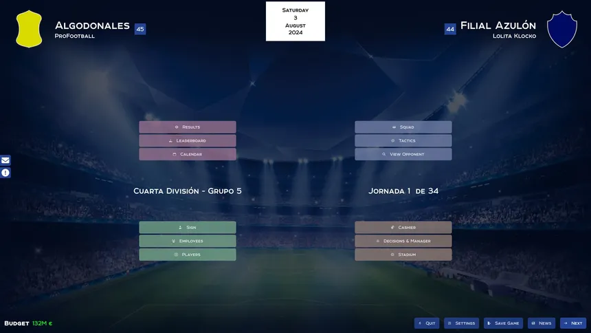 Скриншот 4 к игре Pro Football