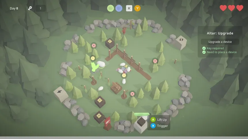 Скриншот 3 к игре БЭЭ! Непрекращающееся Блеяние