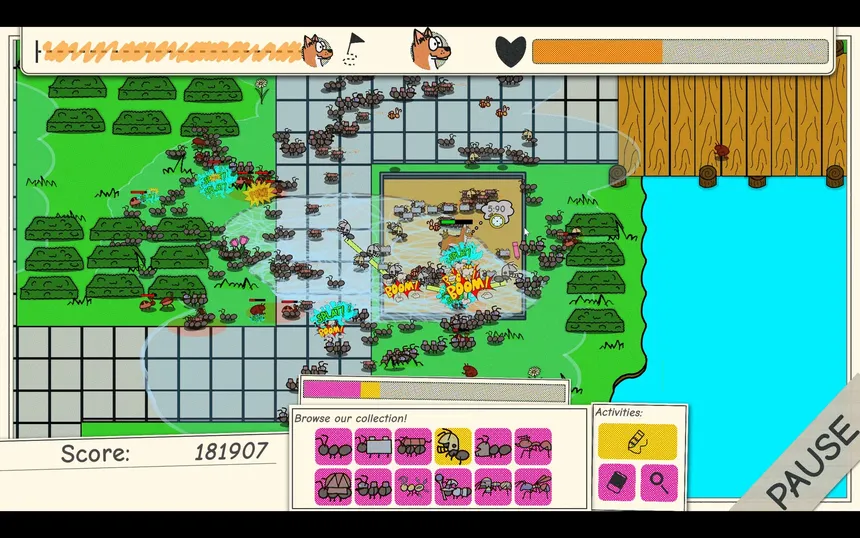 Скриншот 1 к игре Go! Save The Queen!
