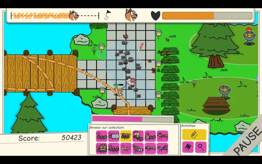 Скриншот 2 к игре Go! Save The Queen!
