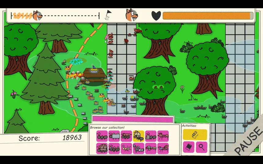 Скриншот 3 к игре Go! Save The Queen!